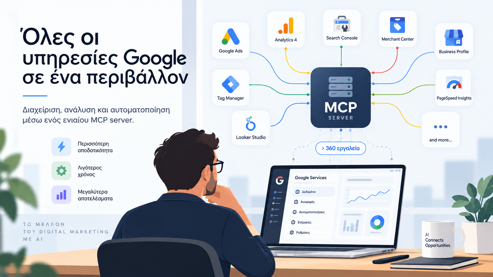 Google Services MCP Server