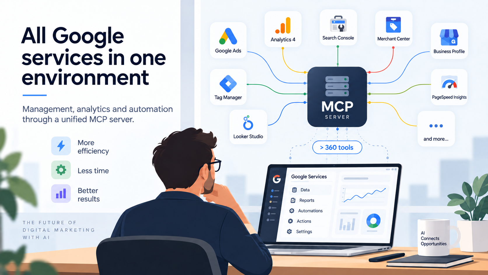Google Services MCP Server