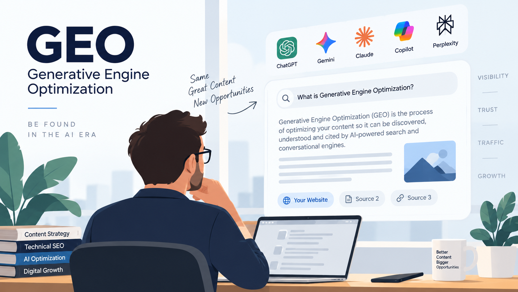 Generative Engine Optimization