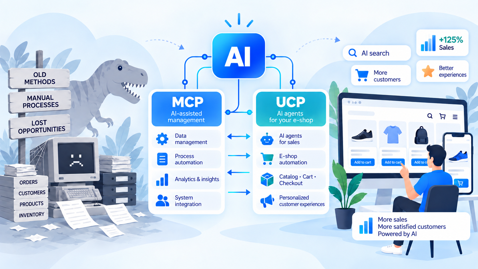 AI, MCP and UCP: The Next Era of E-commerce