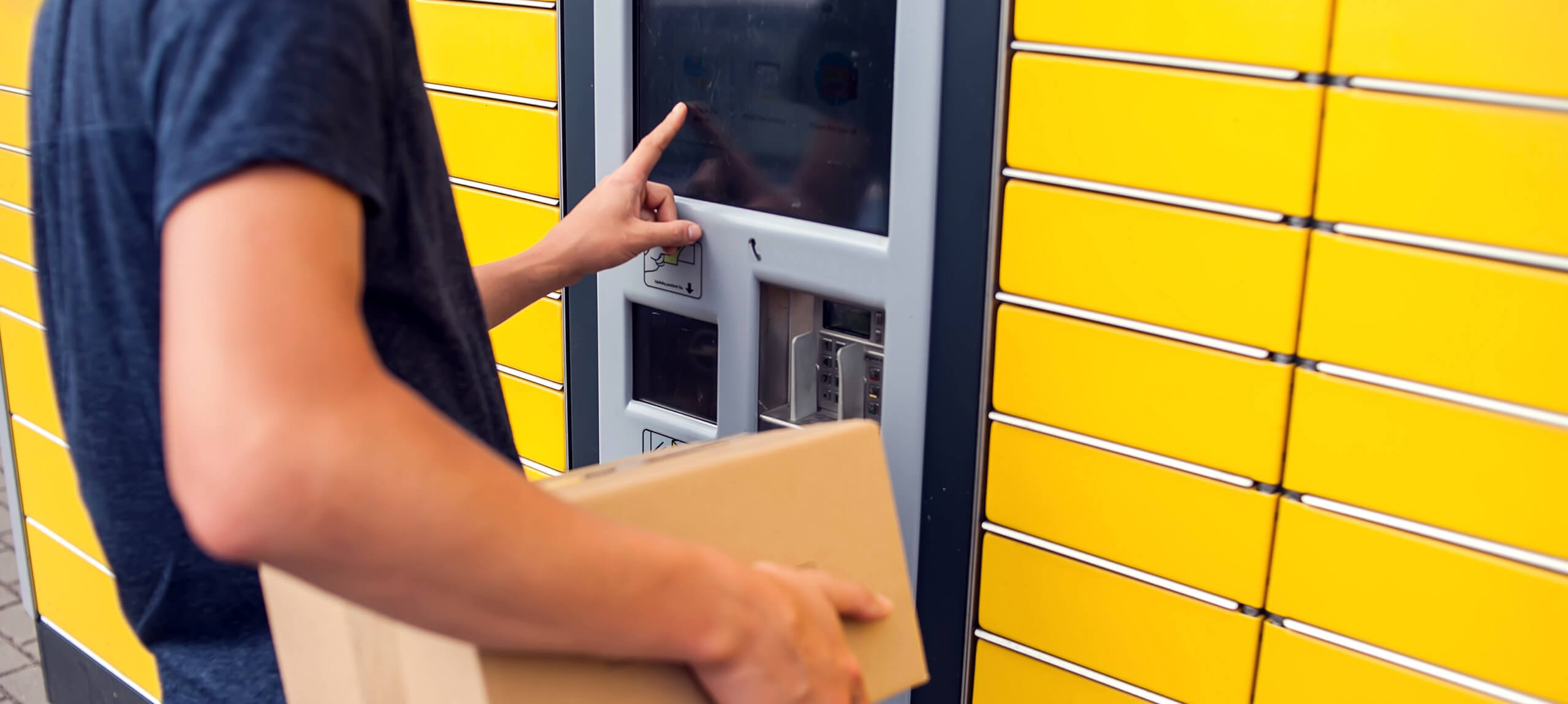 Parcel Delivery Lockers