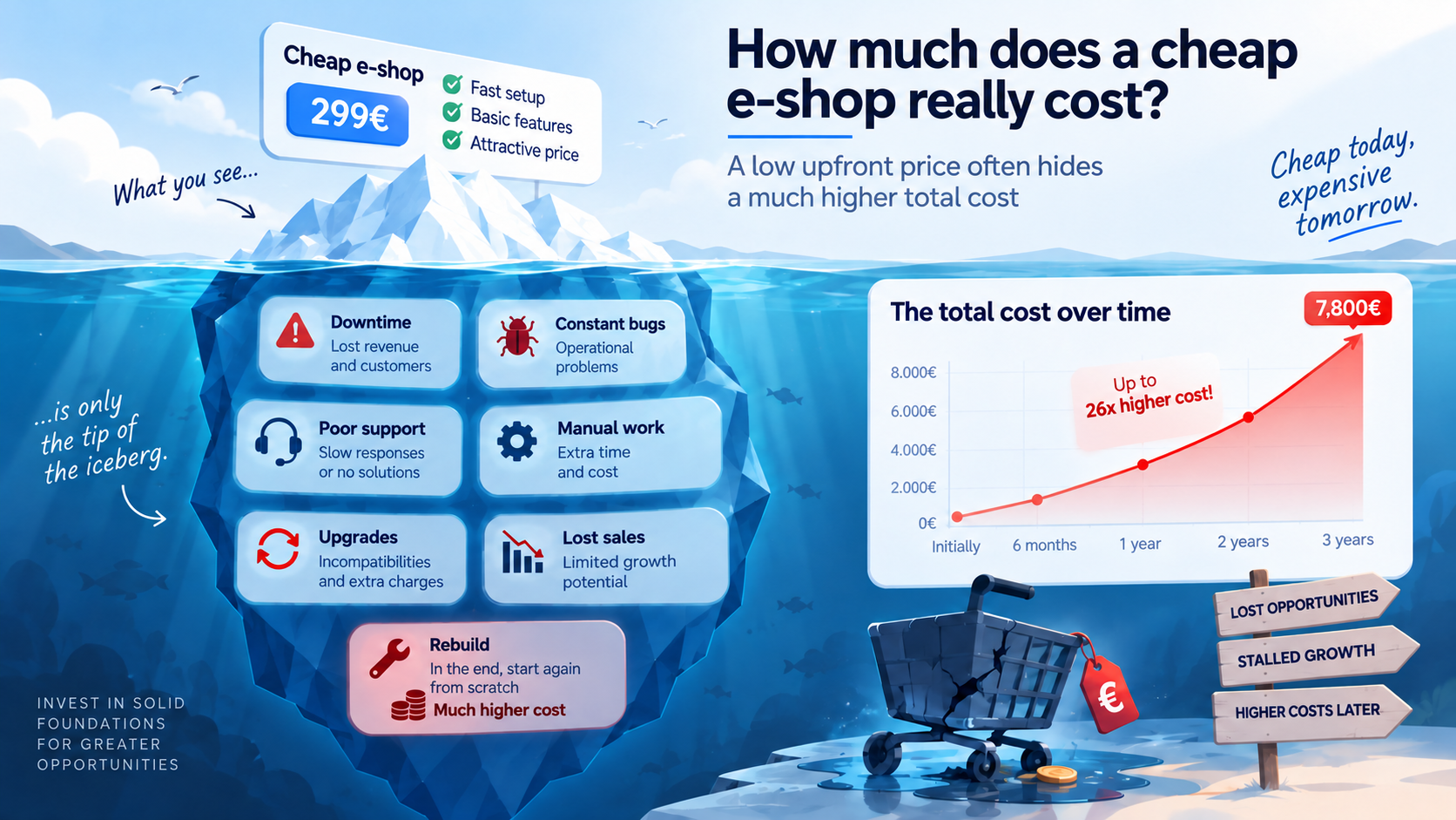 The True Cost of a Cheap Online Store