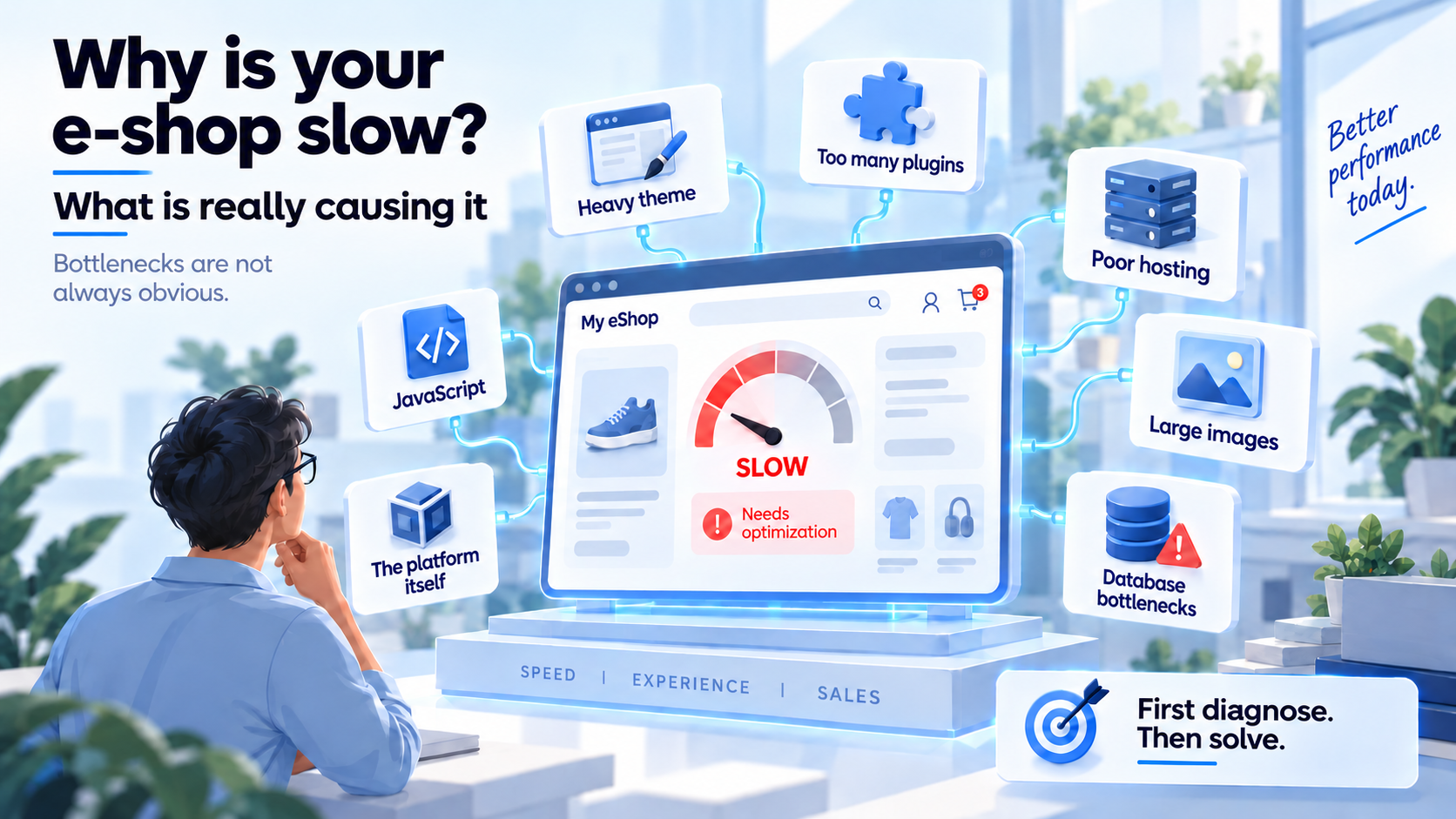 Why Is Your E-Shop Slow? What Is Really Causing It