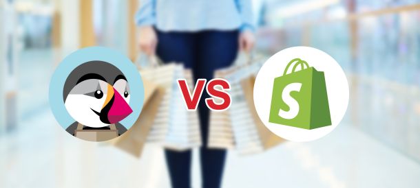 Prestashop vs Shopify