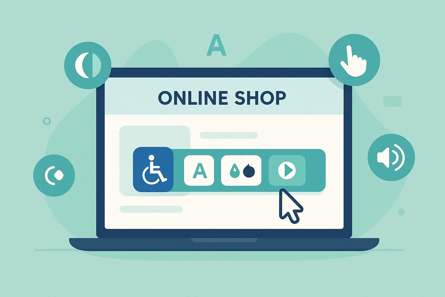 Accessibility Module for PrestaShop